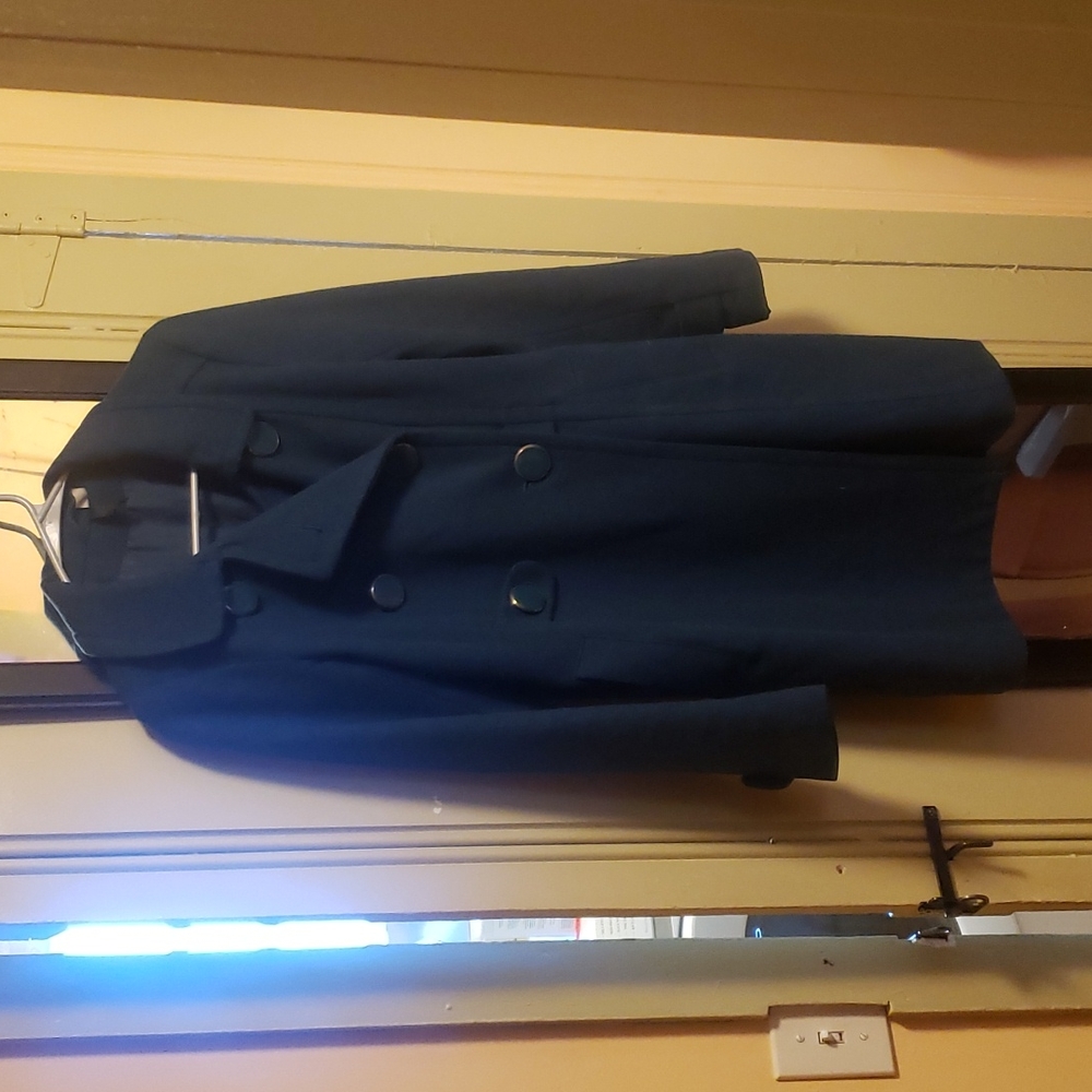 H&m divided pea coat